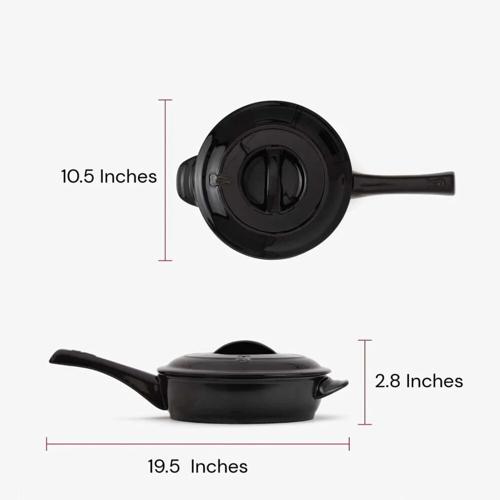 Extrema Saute Pan with Lid